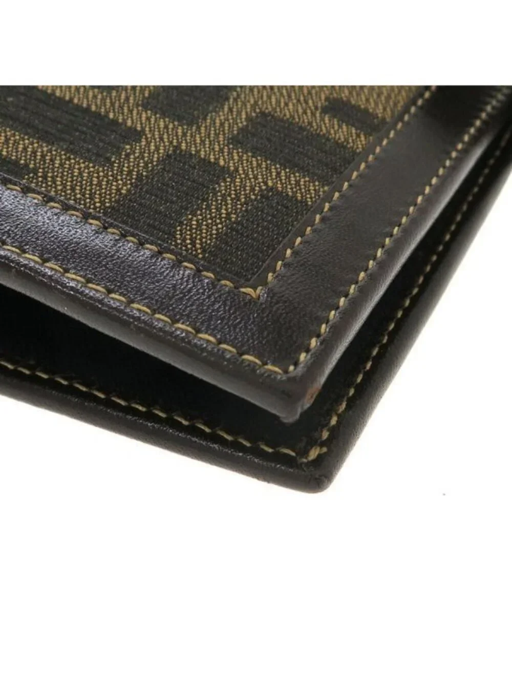 Fendi Notebook Cover Brown
